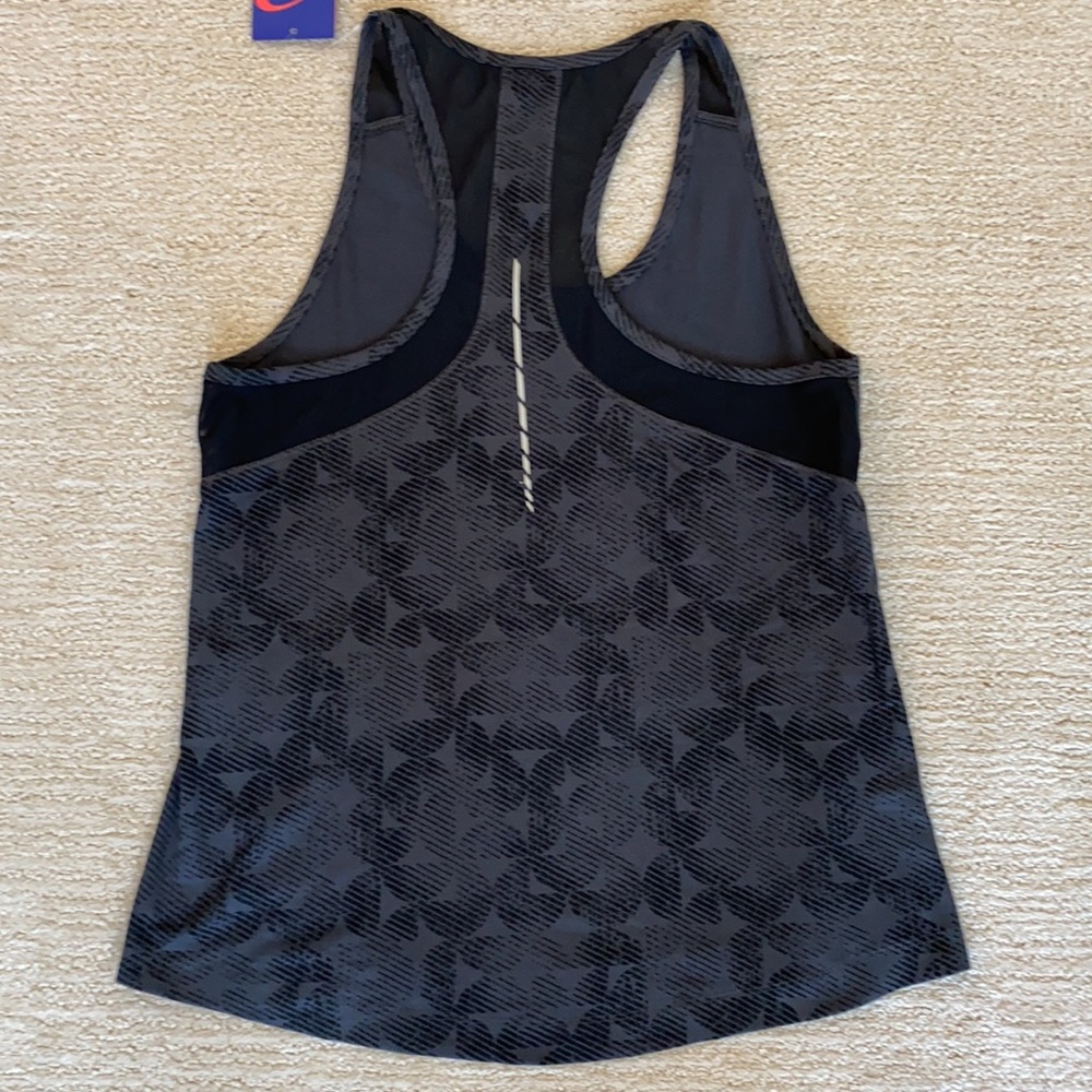 ASICS Printed Racer Back Tank Top Size S - Picture 4 of 6